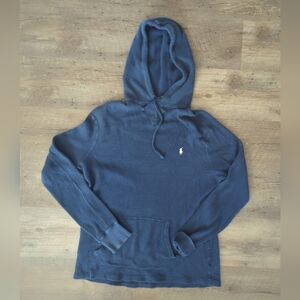 Ralph Lauren Blue Hooded Sweater for Men